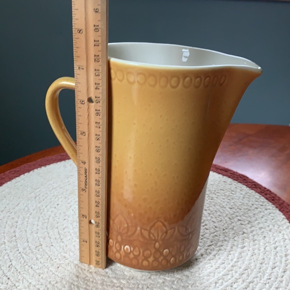 Syracuse China “Calypso” - LARGO | Pitcher - Picture 6 of 8